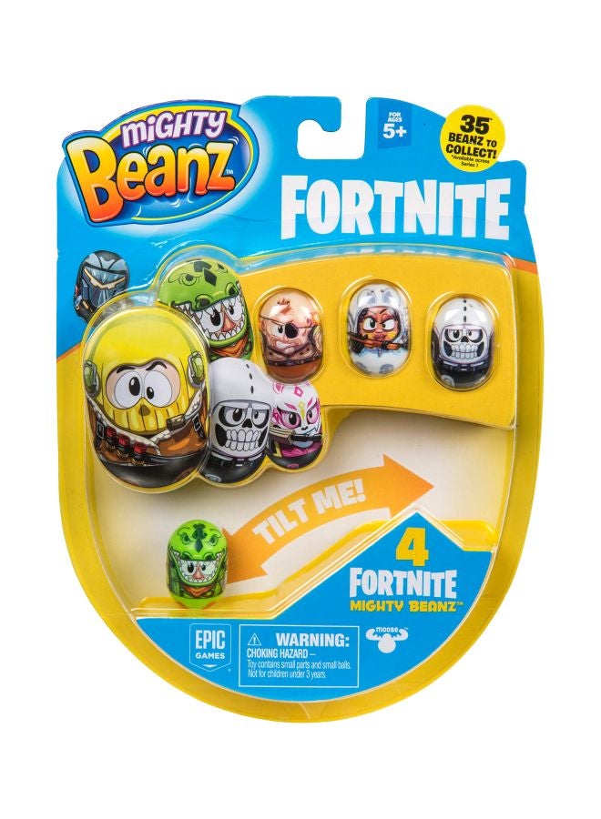 Mighty Beanz 4-Piece Fortnite Slam Pack 66603 - Image 2