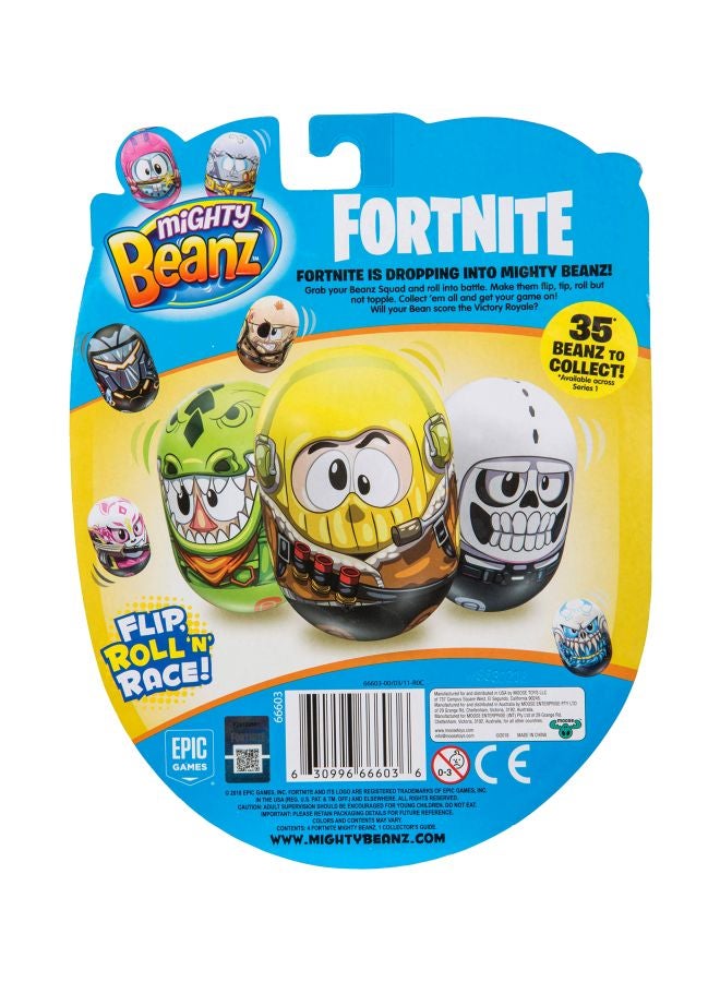 Mighty Beanz 4-Piece Fortnite Slam Pack 66603 - Image 3