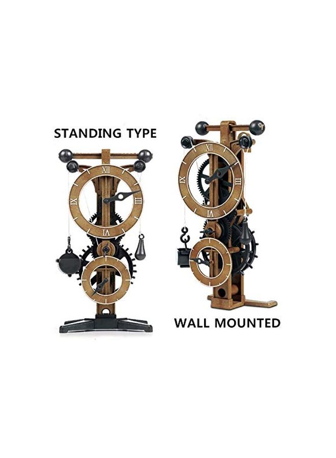 Da Vinci Clock Model 10inch - v1581442357/N34401097A_3