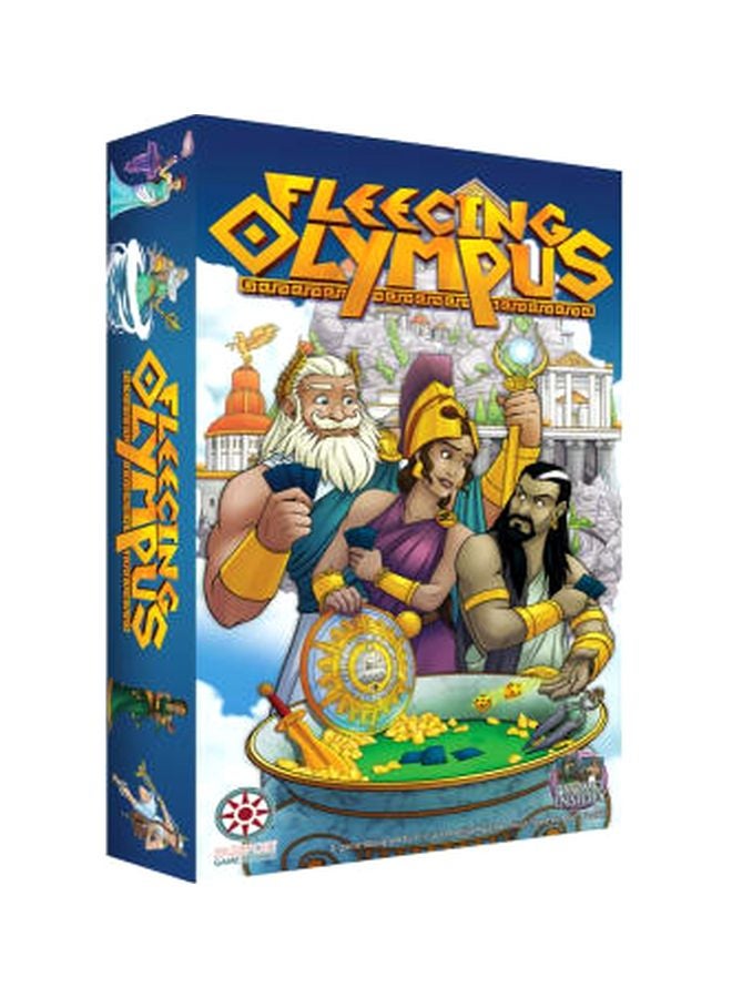 Passport Game Studios Fleecing Olympus Board Game PGS116  - Image 1