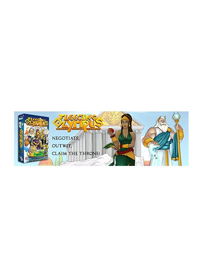 Passport Game Studios Fleecing Olympus Board Game PGS116  - Image 4