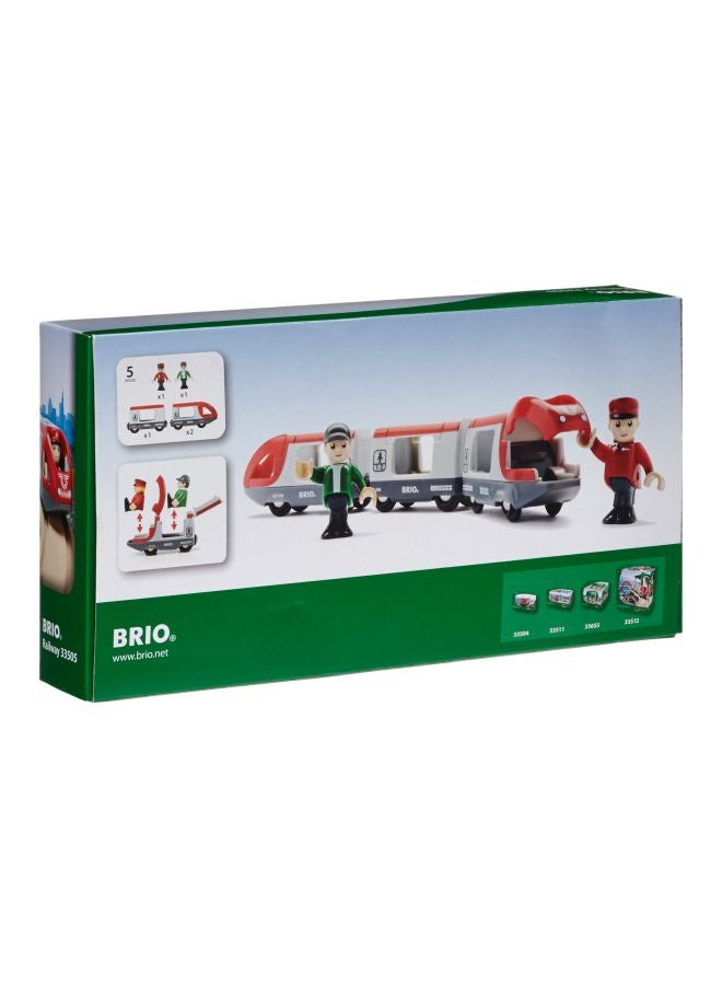 بريو لعبة سيارة على شكل قطار سفر طراز 33505 متعدد الألوان - Image 3