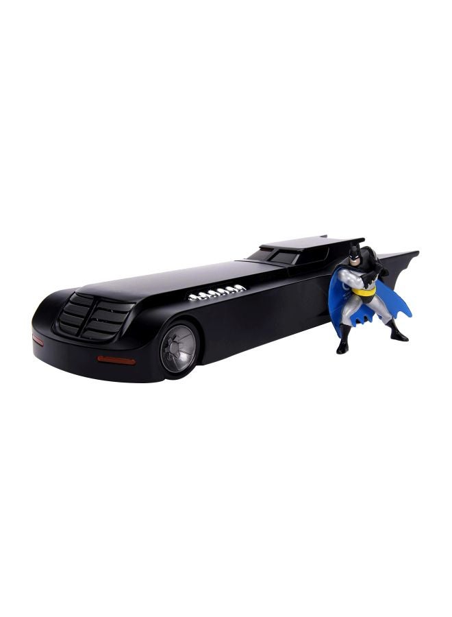 JADA Batmobile Diecast Vehicle With Batman Figure 30916 - Image 1