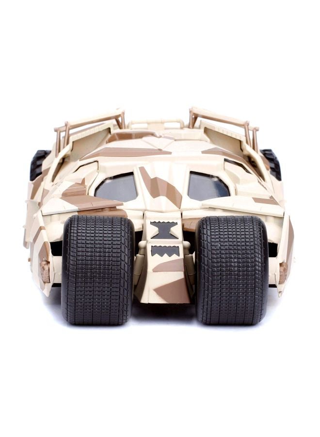 جادا نموذج لسيارة باتمان من فيلم "The Dark Knight" بتصميم مصبوب مع مجسم لشخصية باتمان طراز 98543 - Image 2