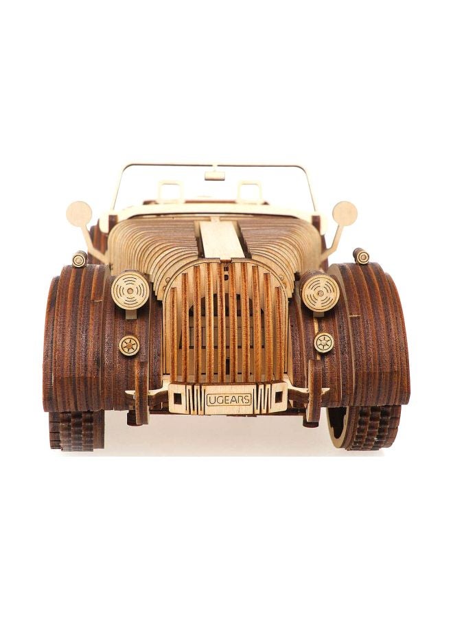 أوجيرز مجموعة بناء ميكانيكية لنموذج سيارة رودستر VM-01 طراز 70052 - Image 2
