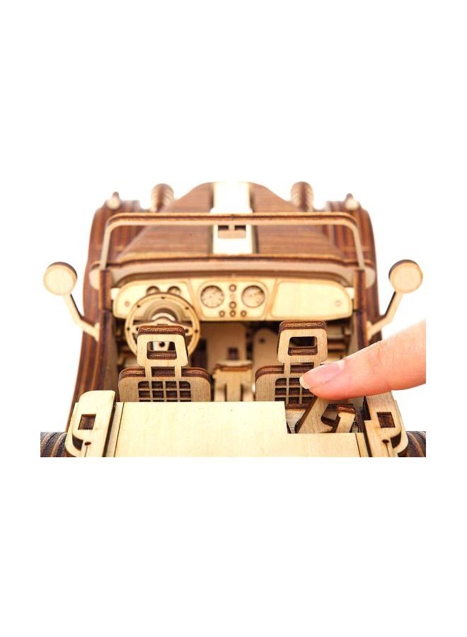 أوجيرز مجموعة بناء ميكانيكية لنموذج سيارة رودستر VM-01 طراز 70052 - Image 4