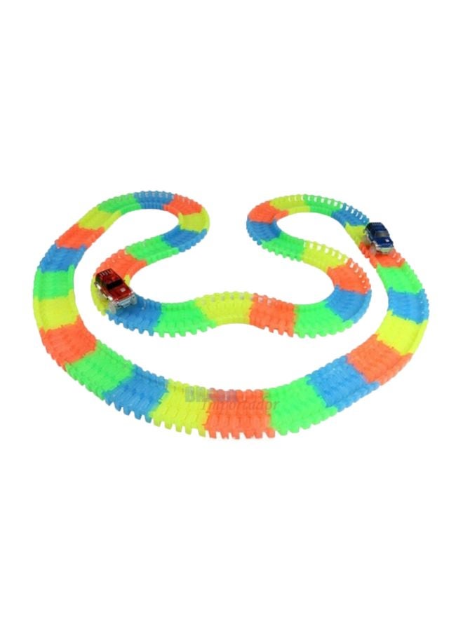 Ontel - 201-Piece Magic Tracks Xtreme Race Car And Tracks MTB-MC12/3 - Image 1