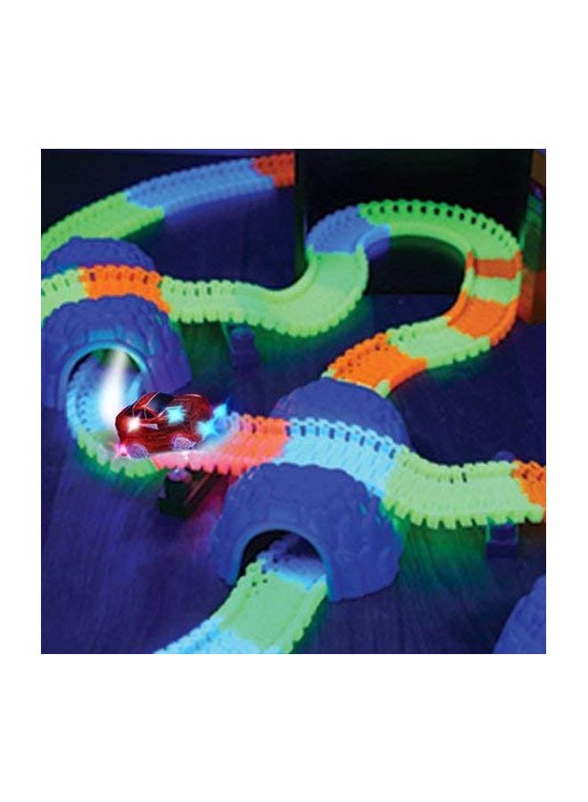 Ontel - 201-Piece Magic Tracks Xtreme Race Car And Tracks MTB-MC12/3 - Image 1