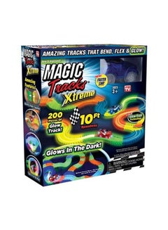 201-Piece Magic Tracks Xtreme Race Car And Tracks MTB-MC12/3