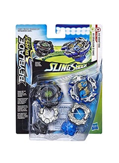 BeyBlade Burst Turbo Slingshock Dual Pack E4749AS00  - Image 2