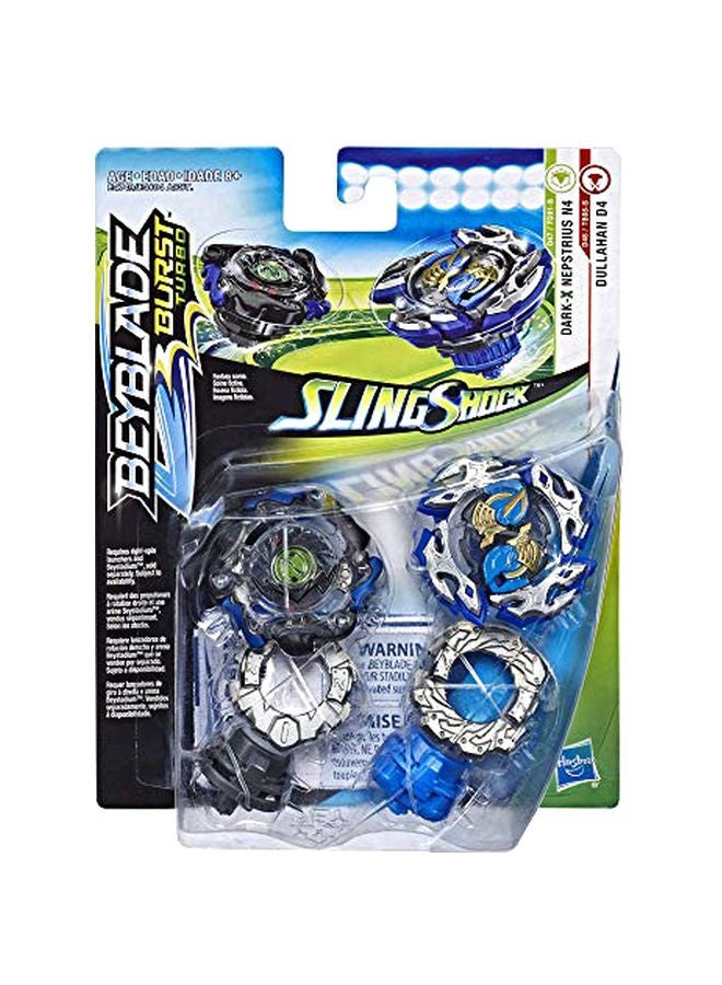 BeyBlade - Burst Turbo Slingshock Dual Pack E4749AS00 - Image 1