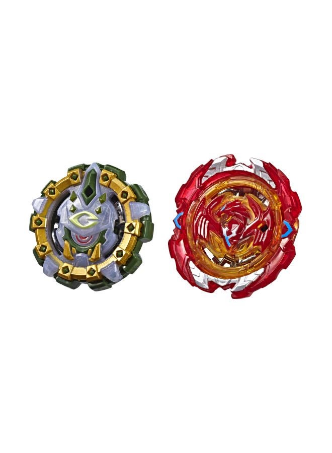 BeyBlade Burst Turbo Slingshock Dual Pack E4747AS00  - Image 1
