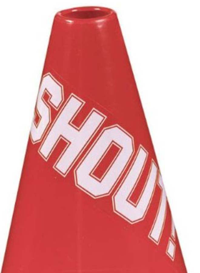 أمسكان مكبر صوت يصدر أصواتاً مرحة للحفلات 8.25 x 6بوصة - Image 2