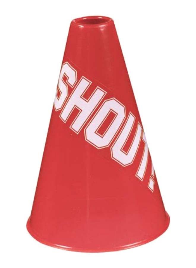 أمسكان مكبر صوت يصدر أصواتاً مرحة للحفلات 8.25 x 6بوصة - Image 1