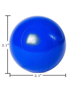 كابتين مجموعة كرات لعب ملونة 100 قطعة 2.1 x 2.1بوصة  - Image 2