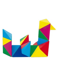 48-Piece Tri Mags Block Set