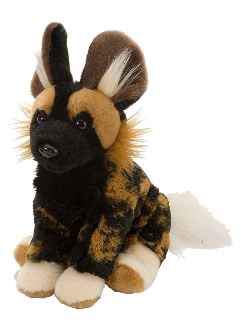 Wild Republic African Wild Dog Plush Toy 8inch  - Image 1