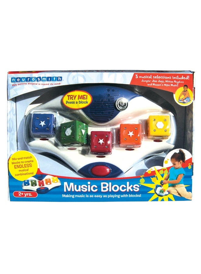 Neurosmith - Small World Toys Music Blocks 15 x 5inch - Image 1