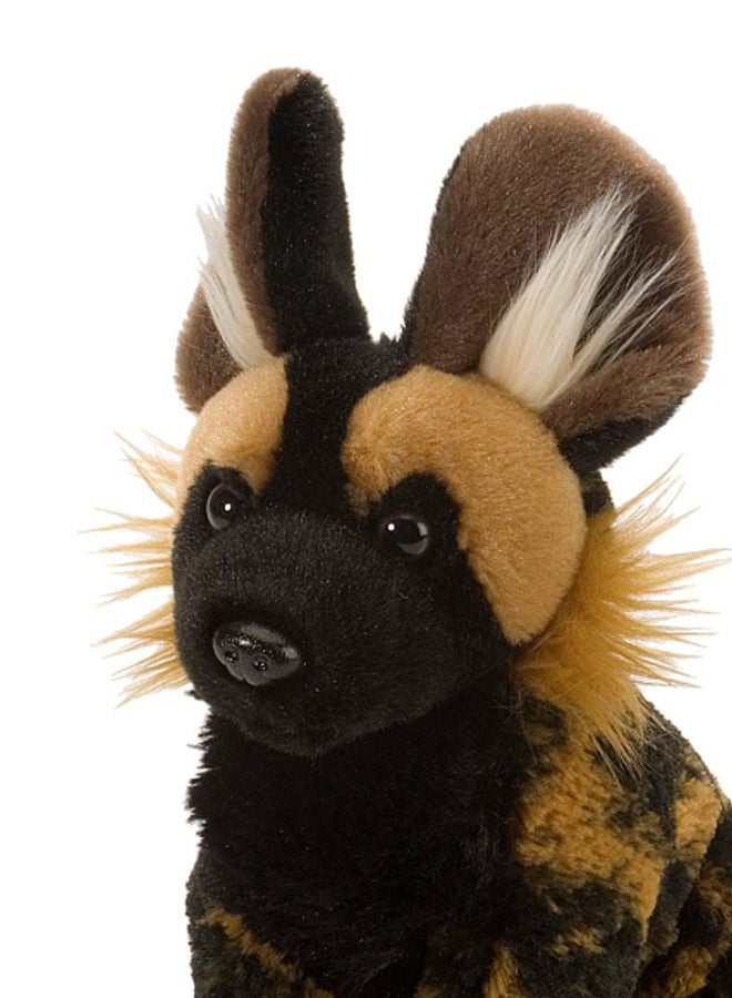 Wild Republic African Wild Dog Plush Toy 8inch  - Image 2