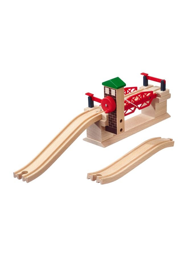 بريو مجموعة من 3 قطع جسر الرفع الخشبي طراز 33757 متعدد الألوان - Image 2