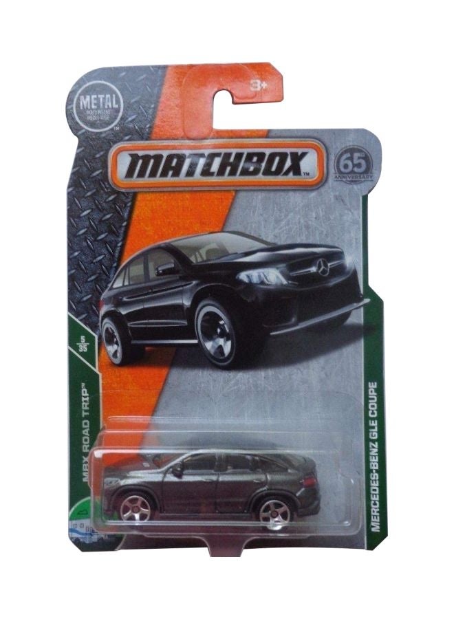 ماتش بوكس نموذج معدني مصبوب لسيارة مرسيدس بنز جليم كوبيه طراز 2018 MBX رود تريب