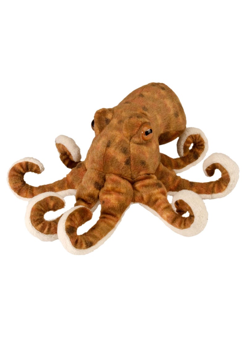 Wild Republic Octopus Plush Toy 8inch - Image 1