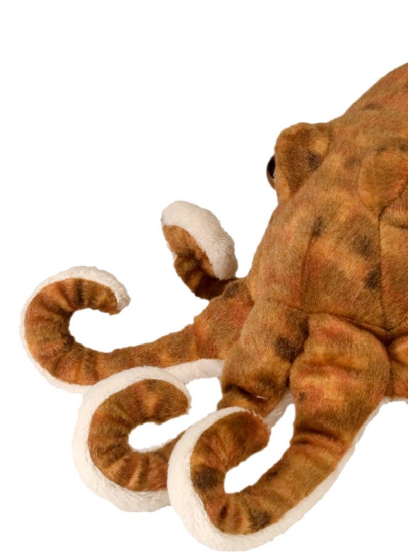 Wild Republic Octopus Plush Toy 8inch - Image 2
