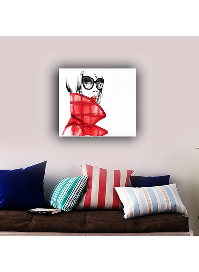 Wall Mural Painting Pepole 30x30cm