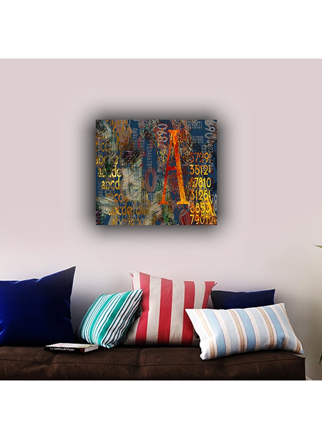 Wall Mural Painting Drawing Abstract 30x30cm