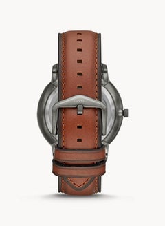 FOSSIL men Leather Analog Wrist Watch ME3161 - 44 mm - Brown  - Image 2