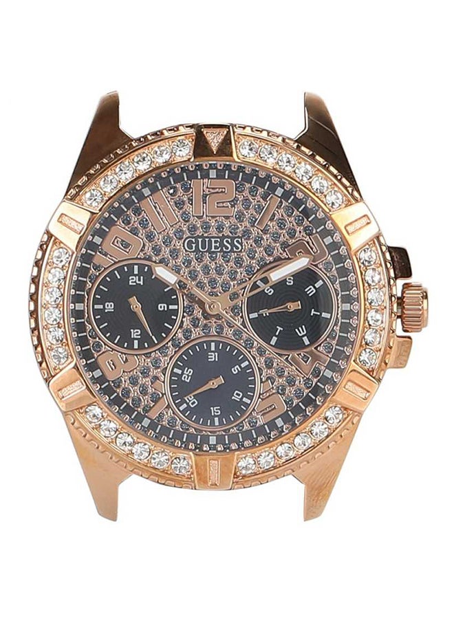 GUESS Women's Leather Analog Wrist Watch W1160L3 - Image 5