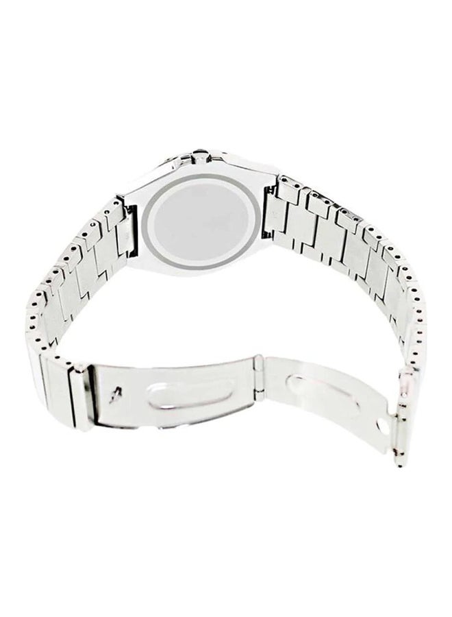 Seiko - women Stainless Steel Analog Wrist Watch - Silver - SXDF71P1 - Image 1