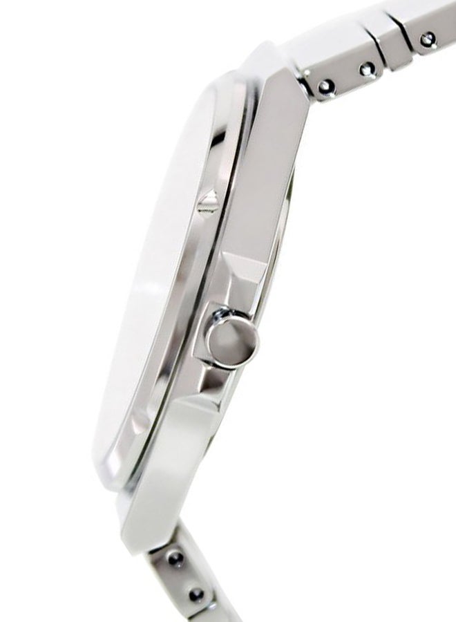 Seiko - women Stainless Steel Analog Wrist Watch - Silver - SXDF71P1 - Image 1