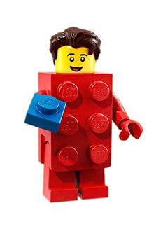 Series 18 Collectible Party Brick Suit Guy Minifigure 71021 2inch