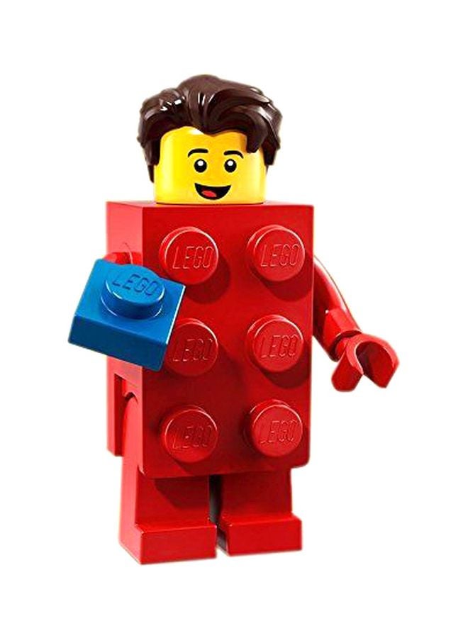 LEGO - Series 18 Collectible Party Brick Suit Guy Minifigure 71021 2inch - Image 1