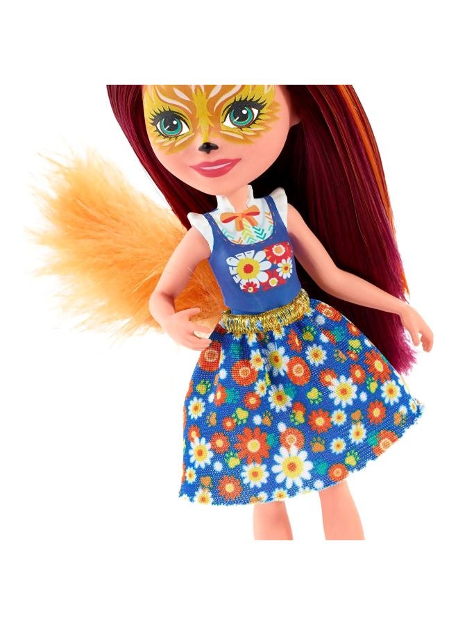 ENCHANTIMALS Felicity Fox And Flick Doll FXM71 - Image 3