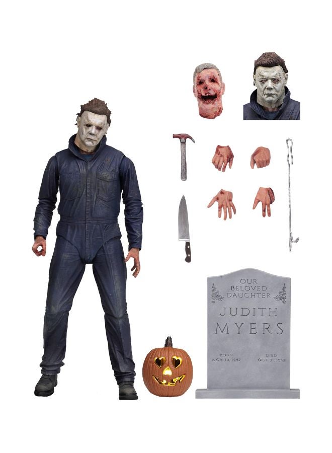 NECA 12-Piece Michael Myers Action Figure Set NECA60687 7inch  - Image 1