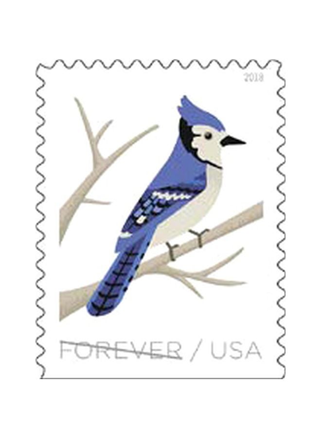 USPS 2-Sheet Bird Stamp Multicolour  - Image 3
