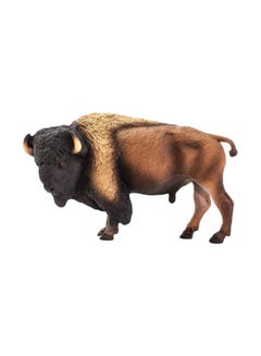 Safari Wildlife Wonders Bison Figure 100138  - Image 1