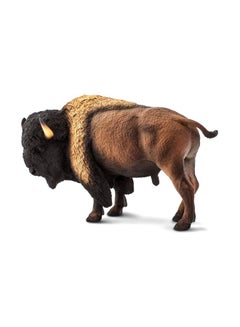 Safari Wildlife Wonders Bison Figure 100138  - Image 2