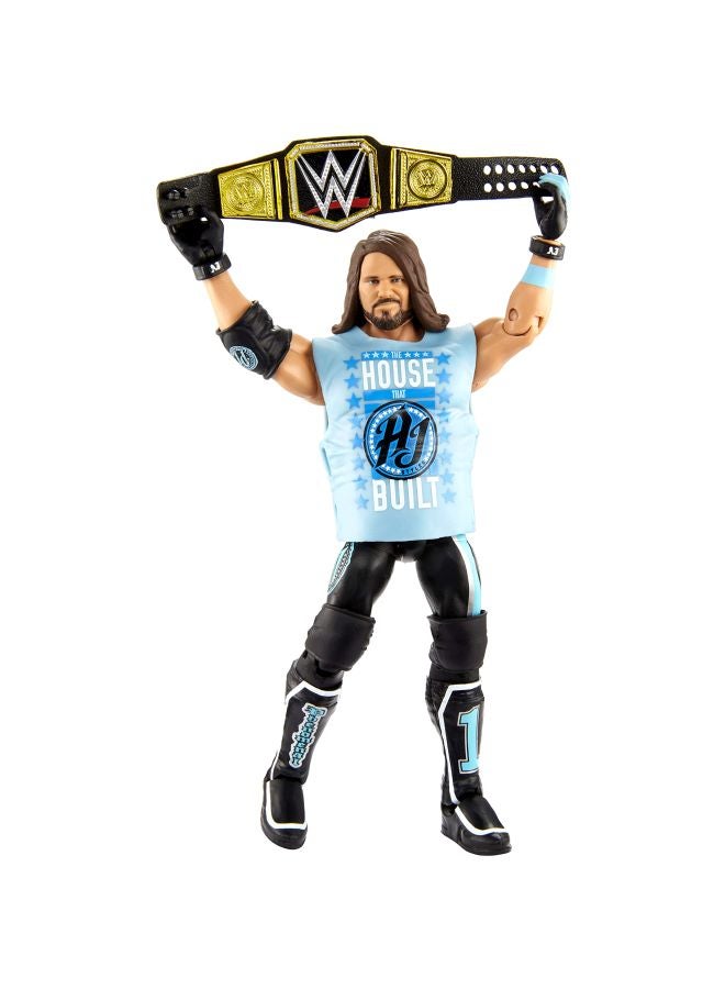 WWE Aj Styles Elite Collection Action Figure 6inch  - Image 2