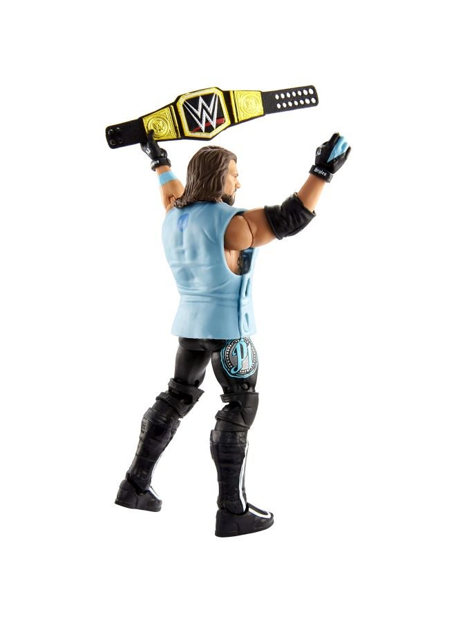 WWE Aj Styles Elite Collection Action Figure 6inch  - Image 3