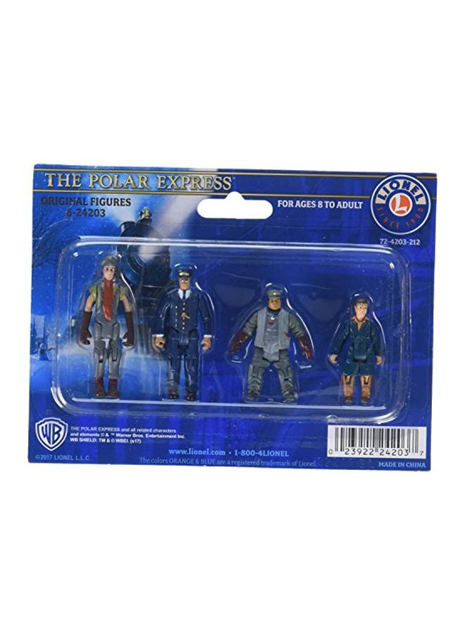 Lionel - 4-Piece Polar Express Original People Set 1928430 1.37inch - Image 1