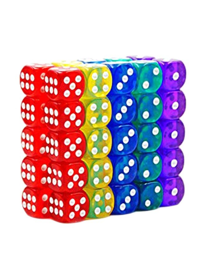 Brybelly - 100-Piece Miami Dice Game Set - Image 1