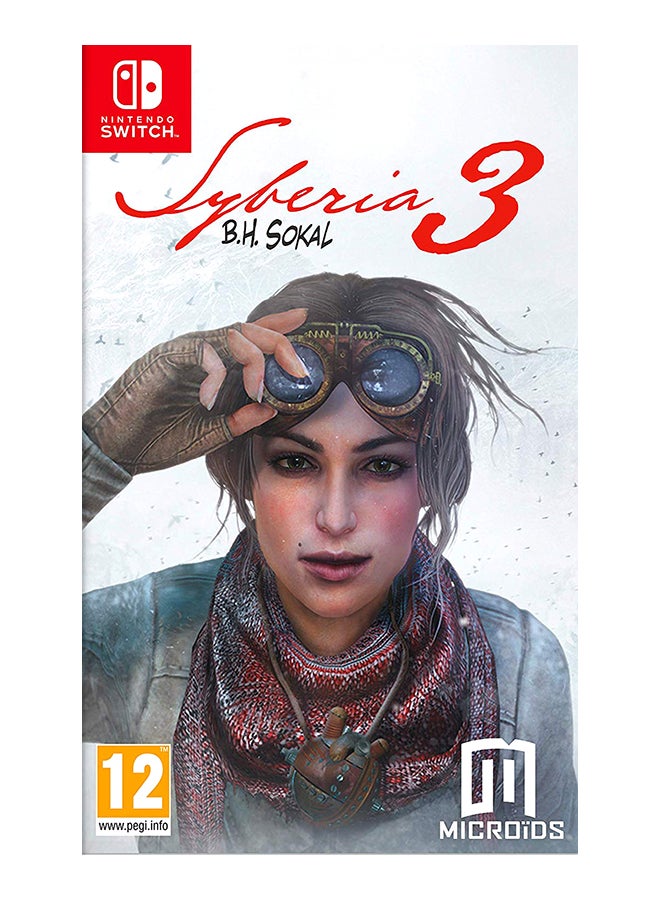 MICROIDS - Syberia 3 (Intl Version) - adventure - nintendo_switch - Image 1