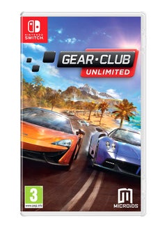 MICROIDS Gear Club Unlimited (Intl Version) - racing - nintendo_switch  - Image 1