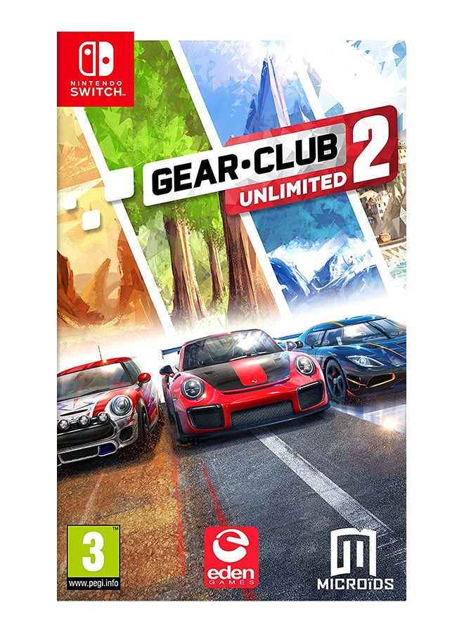 Gear Club Unlimited 2 (Intl Version) - Racing - Nintendo Switch - v1581489670/N34313707A_1