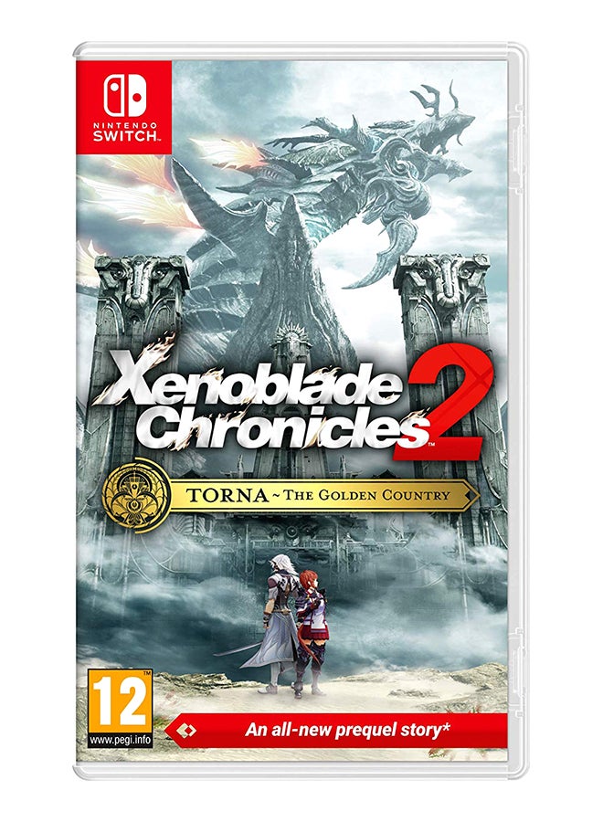 نينتندو لعبة Xenoblade Chronicles 2 : Torna The Golden Country (إصدار عالمي) - تقمص الأدوار - نينتندو سويتش - Image 1