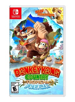 Nintendo Donkey Kong Country : Tropical Freeze (Intl Version) - Adventure - Nintendo Switch  - Image 1