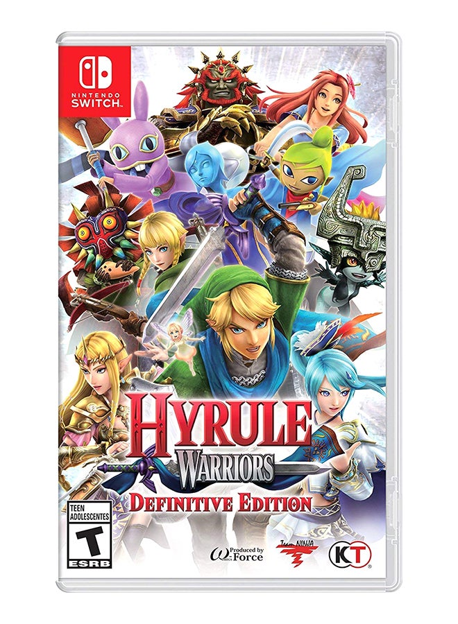 نينتندو لعبة الفيديو Hyrule Warriors Definitive - مغامرة - نينتندو سويتش - Image 1